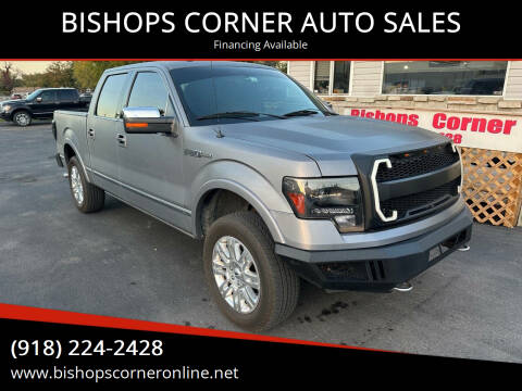 2014 Ford F-150 for sale at BISHOPS CORNER AUTO SALES in Sapulpa OK