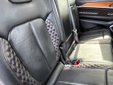 2021 Jeep Grand Cherokee L Summit Reserve