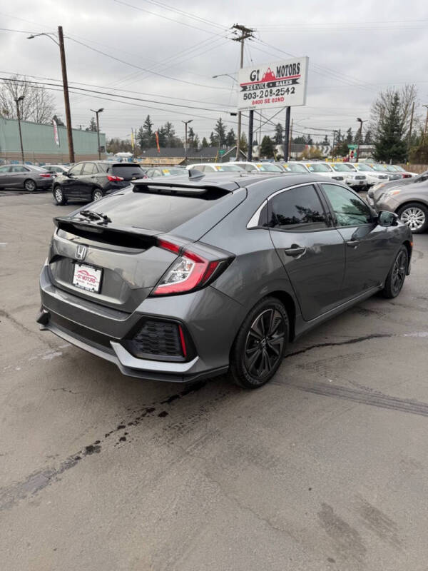 2018 Honda Civic EX-L w/Navi