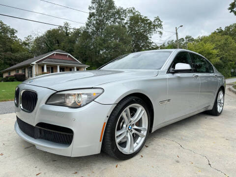 2012 BMW 7 Series for sale at Cobb Luxury Cars in Marietta GA