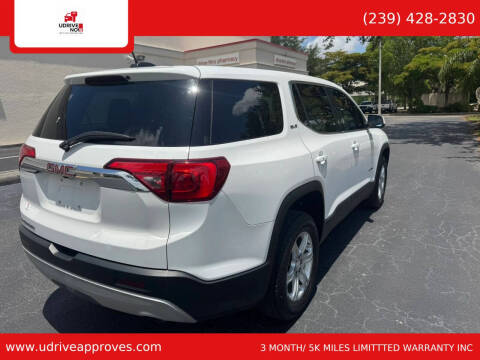 2017 GMC Acadia SLE-1