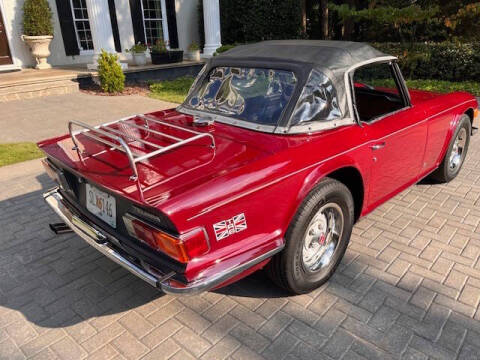 1974 Triumph TR6