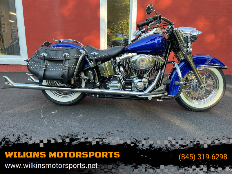 2011 Harley-Davidson Softail Deluxe for sale at WILKINS MOTORSPORTS in Brewster NY