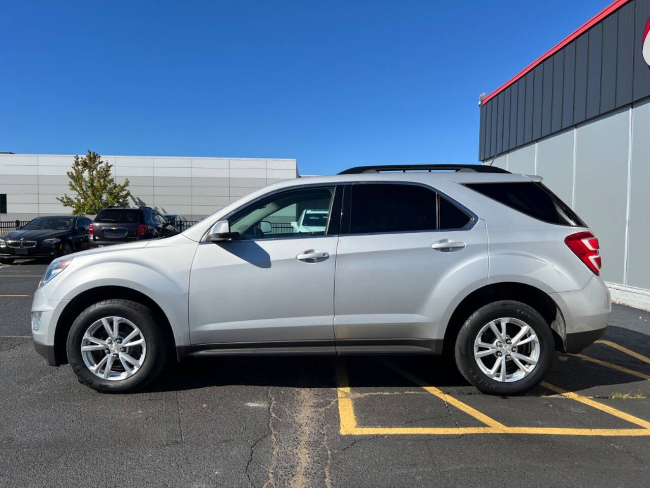 2017 Chevrolet Equinox for sale at Carventure in Lansing, MI