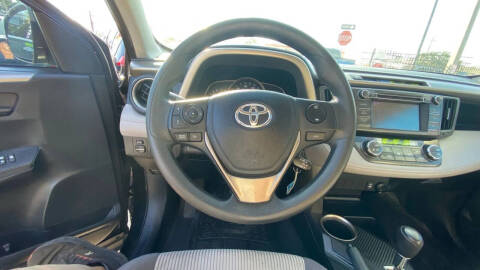 2013 Toyota RAV4 XLE