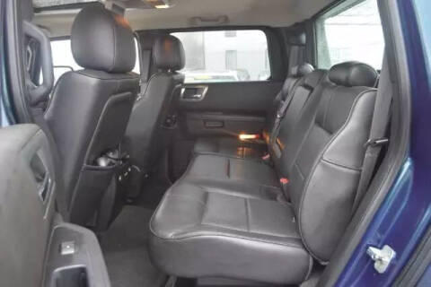 2008 HUMMER H2 SUT