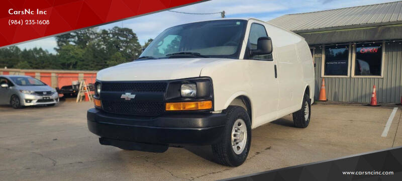 2010 Chevrolet Express 2500