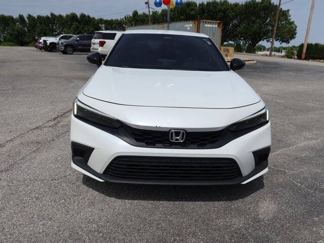 2022 Honda Civic Sport