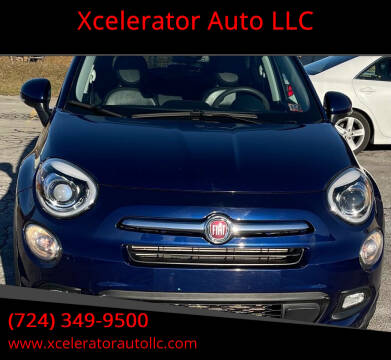 2018 FIAT 500X for sale at Xcelerator Auto LLC in Indiana PA