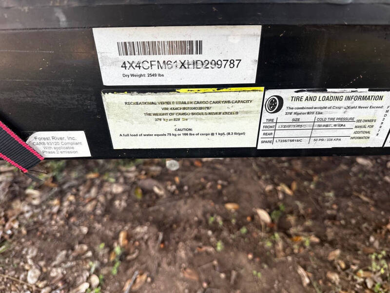 2017 Forest River Rockwood