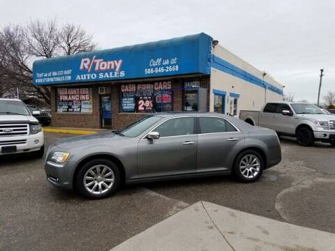 2011 Chrysler 300 for sale at R Tony Auto Sales in Clinton Township MI