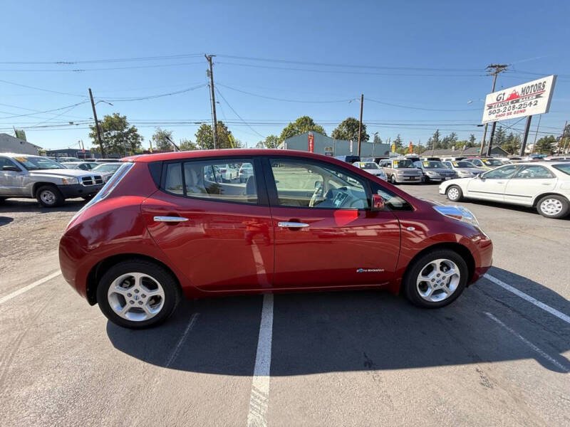 2012 Nissan LEAF SV