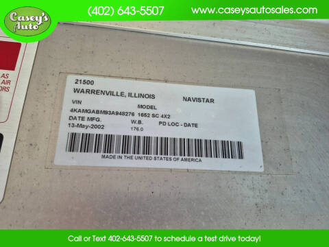 2003 IC Bus 1652