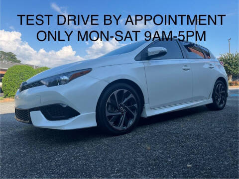 2017 Toyota Corolla iM