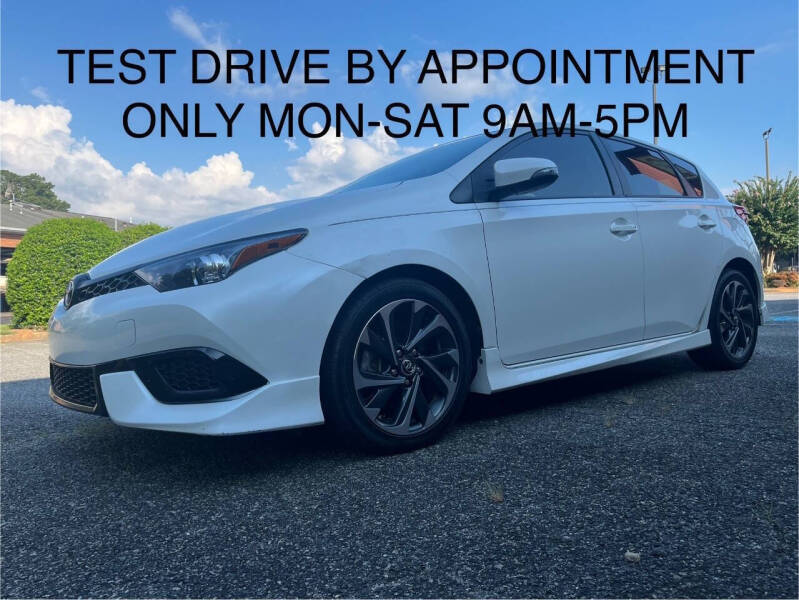 2017 Toyota Corolla iM