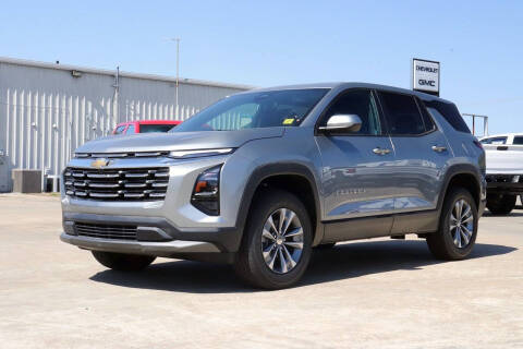 2025 Chevrolet Equinox for sale at STRICKLAND AUTO GROUP INC in Ahoskie NC