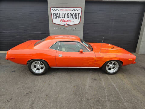 1973 Plymouth Barracuda