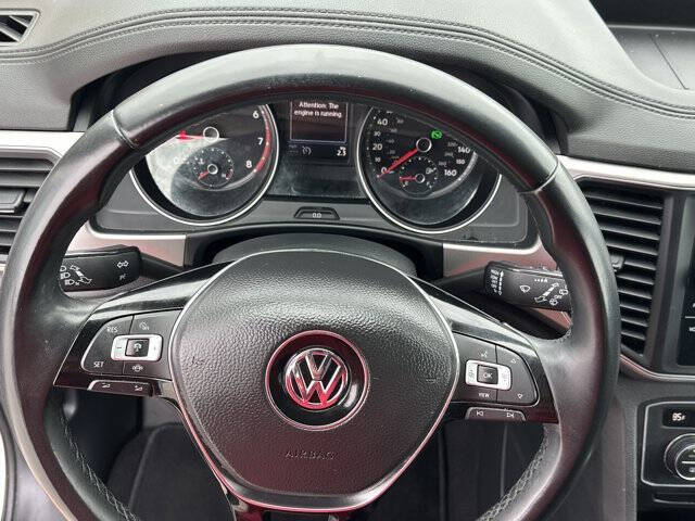 2019 Volkswagen Atlas