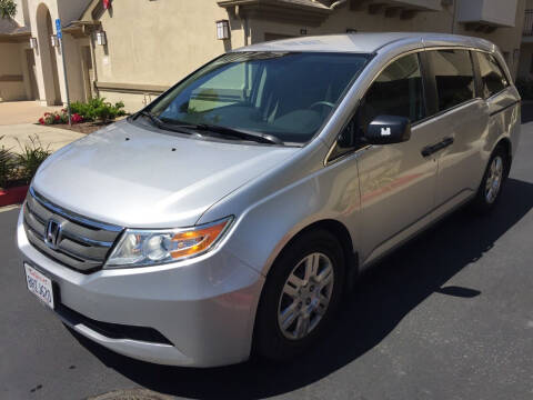 2011 Honda Odyssey for sale at East Bay United Motors in Fremont CA