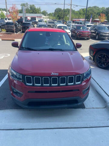 2020 Jeep Compass Latitude