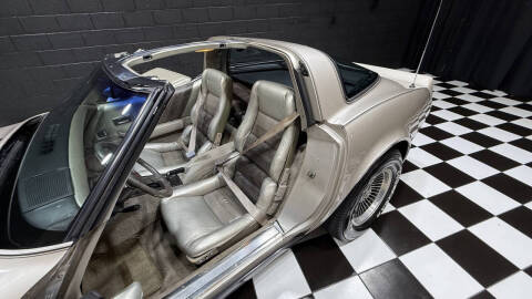 1982 Chevrolet Corvette Collector Edition
