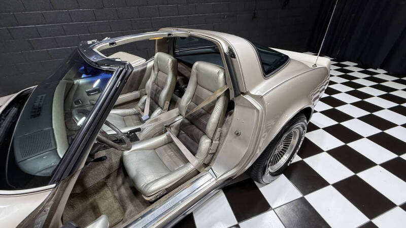 1982 Chevrolet Corvette Collector Edition