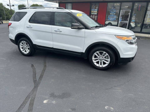 2013 Ford Explorer XLT