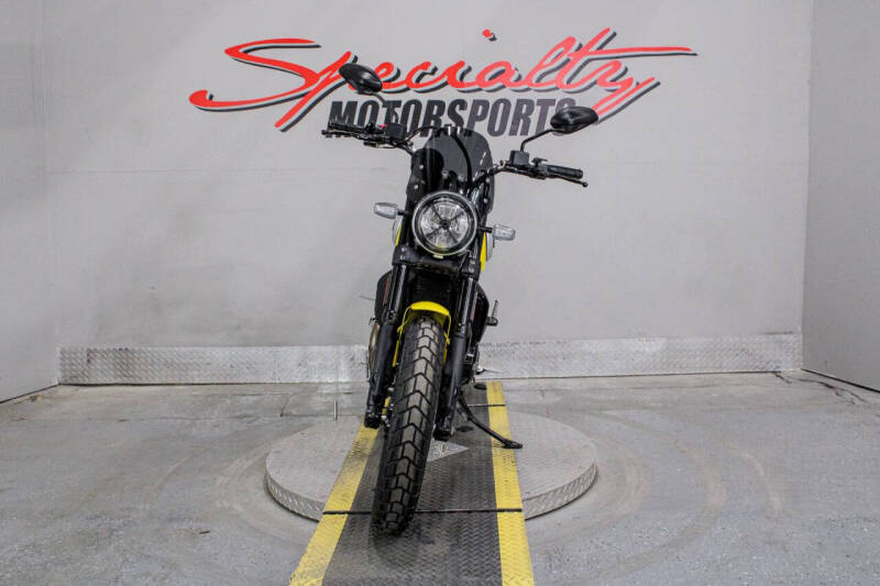 2020 Ducati Scrambler Icon