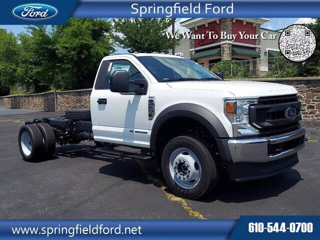 2021 Ford F-550 Super Duty