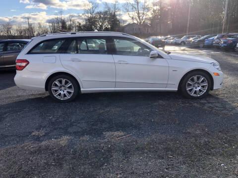 2012 Mercedes-Benz E-Class E 350 Luxury 4MATIC