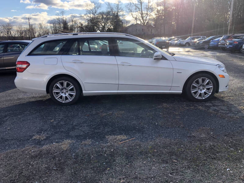 2012 Mercedes-Benz E-Class E 350 Luxury 4MATIC