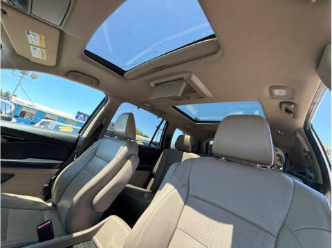 2016 Honda Pilot Elite