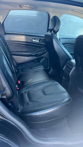 2015 Ford Edge Titanium