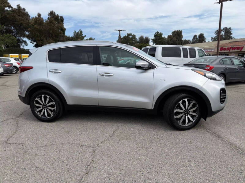 2017 Kia Sportage EX