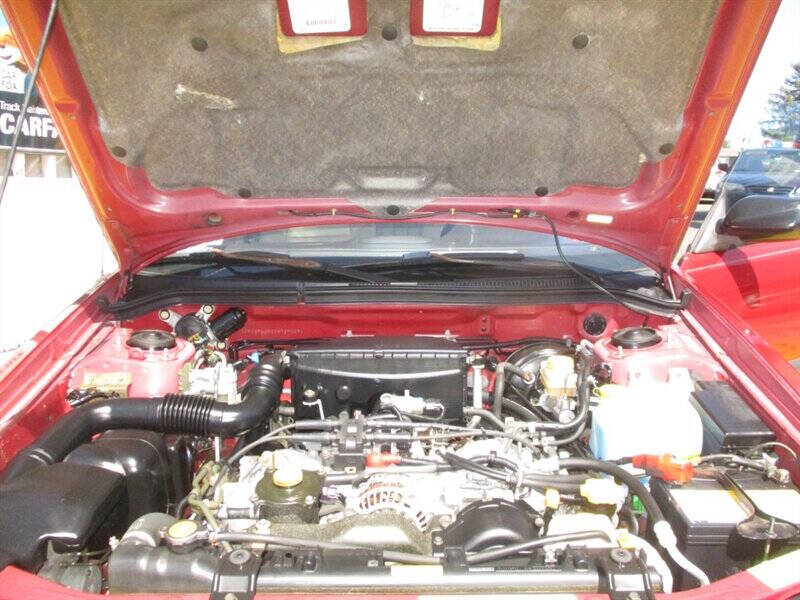 2000 Subaru Forester L