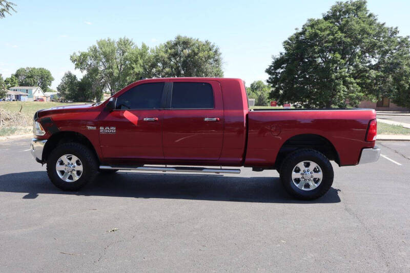 2015 RAM 2500