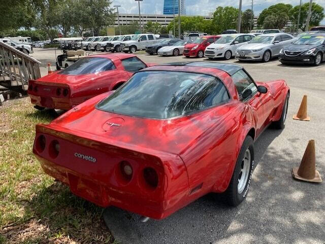 1981 Chevrolet Corvette  - $8,950