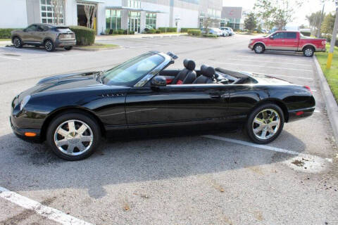 2002 Ford Thunderbird Deluxe