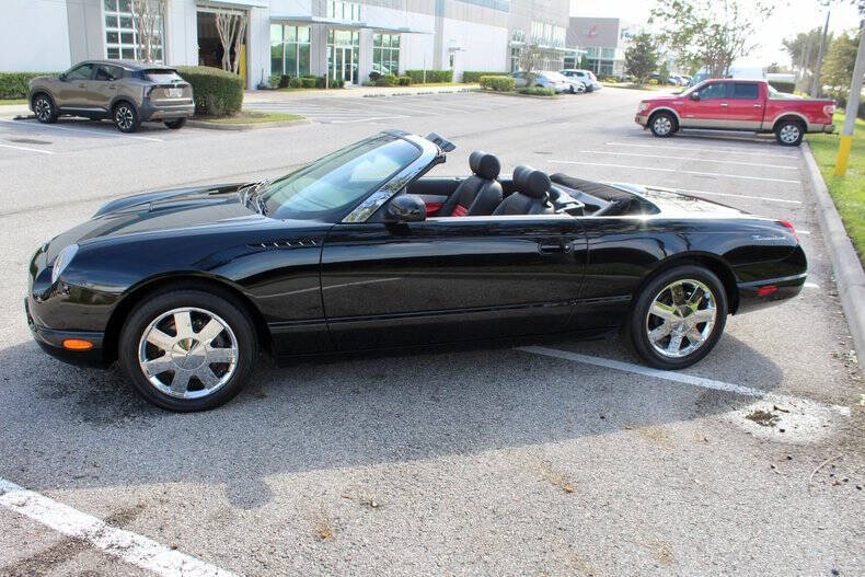 2002 Ford Thunderbird Deluxe