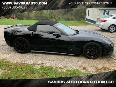 2006 Chevrolet Corvette for sale at SAVORS AUTO CONNECTION LLC in East Liverpool OH