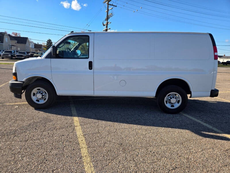 2018 Chevrolet Express 3500