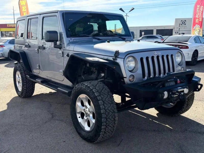 2014 Jeep Wrangler Unlimited