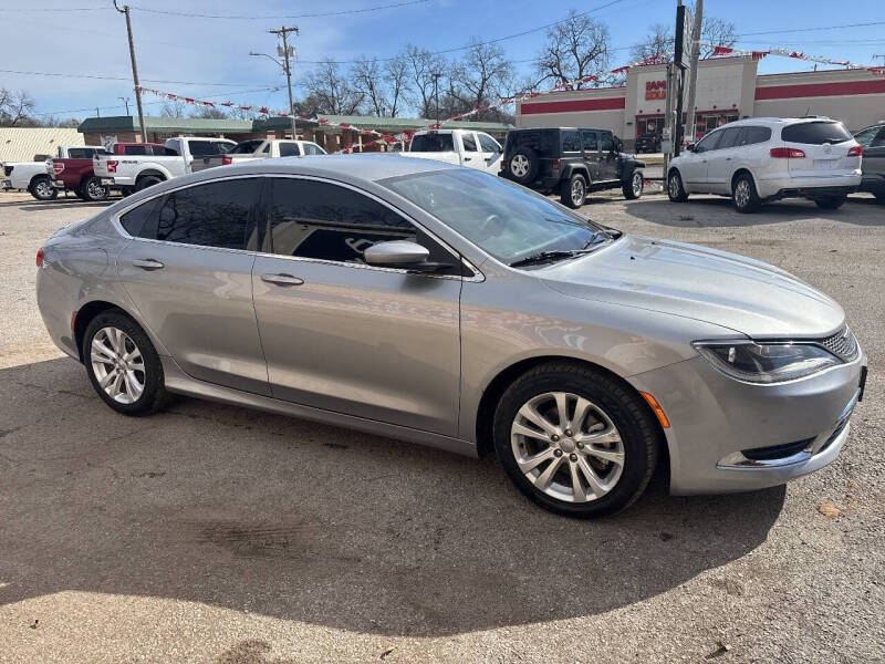 2015 Chrysler 200 Limited