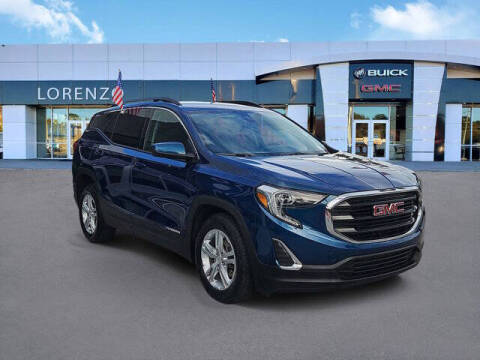 2020 GMC Terrain SLE