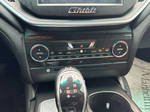 2015 Maserati Ghibli