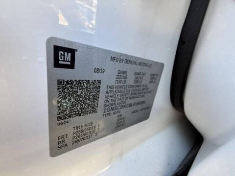 2020 Chevrolet Tahoe LT