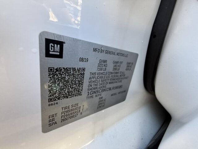 2020 Chevrolet Tahoe LT