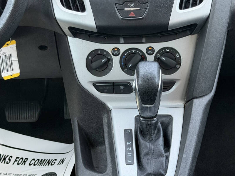 2012 Ford Focus SE