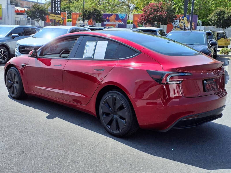 2025 Tesla Model 3 Long Range