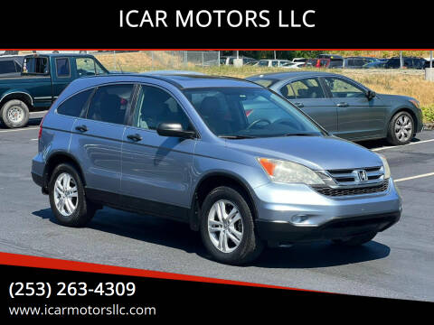2011 Honda CR-V for sale at ICAR MOTORS LLC in Federal Way WA